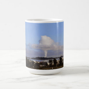 Mushroom Cloud bij BioEnergy Factory Koffiemok