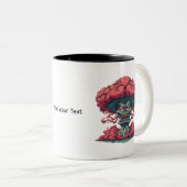 Mushroom Cloud Comic Monster Mok (Voorkant rechts)