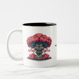 Mushroom Cloud Comic Monster Mok