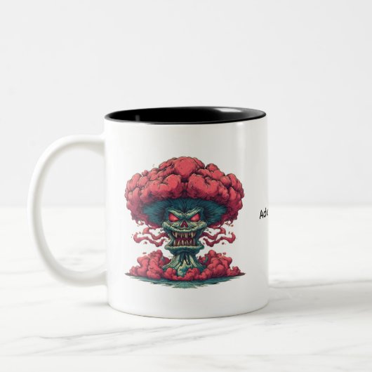 Mushroom Cloud Comic Monster Mok (Links)