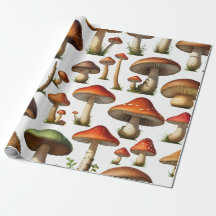 Mushroom Collectie Pattern Design