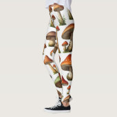 Mushroom Collectie Pattern Design Leggings (Links)