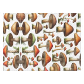 Mushroom Collectie Pattern Design Tafelkleed (Voorkant (Horizontaal))
