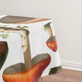 Mushroom Collectie Pattern Design Tafelkleed (Voorbeeld)