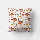 Mushroom cottage core Cushion Kussen (Achterkant)