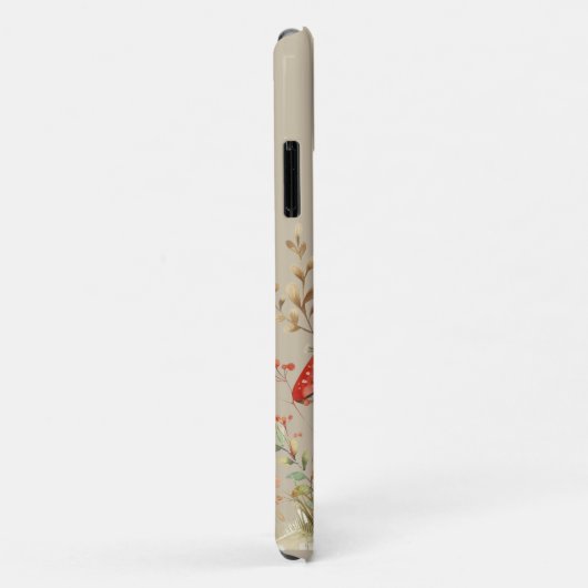 Mushroom Cottage iPhone Case (Achterkant/rechts)