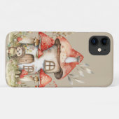 Mushroom Cottage iPhone Case (Achterkant (horizontaal))