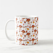 Mushroom Cottagecore stijl koffie mok (Links)