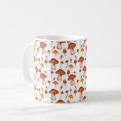 Mushroom Cottagecore stijl koffiemok (Voorkant links)