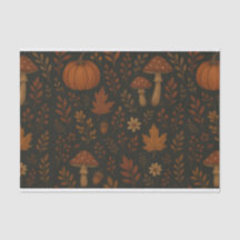 Mushroom Cottagecore Whimsical Waterverf Forest