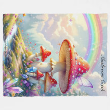 Mushroom Creek Fleece Deken