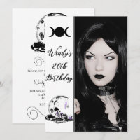 Mushroom Crystal Moon Garden Verjaardagsfeestfoto