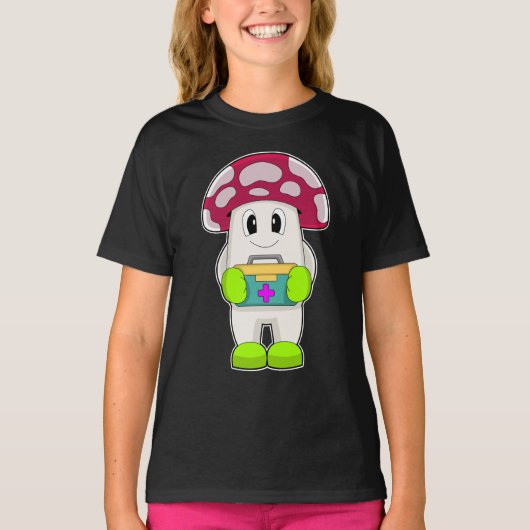 Mushroom Doctor Medicine hoesje T-shirt (Voorkant)
