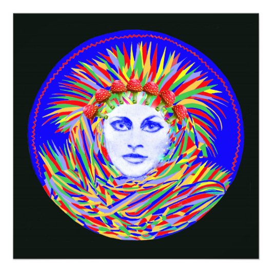 Mushroom Dream Foto Afdruk (Voorkant)