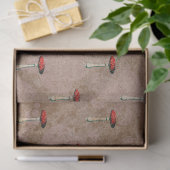 Mushroom Ephemera Design Series #1 Tissuepapier (Geschenk)