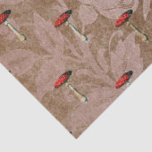 Mushroom Ephemera Design Series #1 Tissuepapier (Detail)