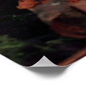 Mushroom Essence Print -20x24 -andere maten ook (Hoek)