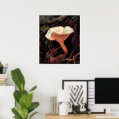Mushroom Essence Print -20x24 -andere maten ook (Thuiskantoor)