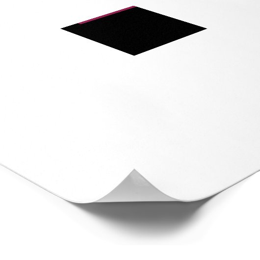 Mushroom Face Character Art Poster (Hoek)