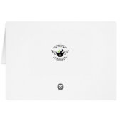 Mushroom Fairy Cottage Groet Vakantie Kaart (Achterkant Horizontaal)