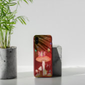 Mushroom Fairy Fantasy Monogram Magisch Case-Mate iPhone Case