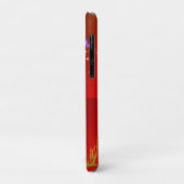 Mushroom Fairy Fantasy Monogram Magisch Case-Mate iPhone Case (Achterkant/links)