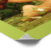 Mushroom Fairy Thunder_Cove Poster (Hoek)