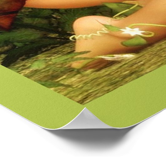 Mushroom Fairy Thunder_Cove Poster (Hoek)