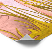 Mushroom Fantasy Fairy Kwekerij Poster (Hoek)