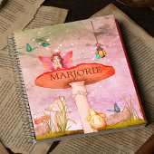 Mushroom Fantasy Fairy School Notitieboek
