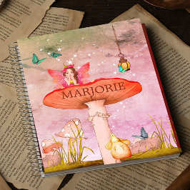 Mushroom Fantasy Fairy School Notitieboek
