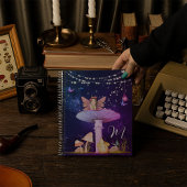 Mushroom Fantasy Magische Betoverde Fairy School Notitieboek