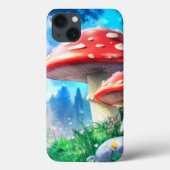 Mushroom Forest Fantasy Art Case-Mate iPhone Case (Achterkant)