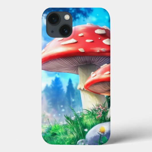 Mushroom Forest Fantasy Art Case-Mate iPhone Case (Achterkant)