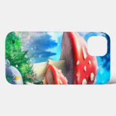 Mushroom Forest Fantasy Art Case-Mate iPhone Case (Achterkant (horizontaal))