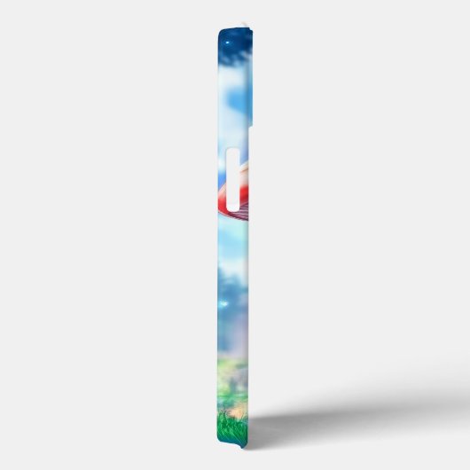 Mushroom Forest Fantasy Art Case-Mate iPhone Case (Achterkant / Rechts)