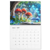 Mushroom Forest Fantasy Art Kalender (Mar 2027)