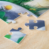 Mushroom Forest Fantasy Art Legpuzzel (Zijkant)