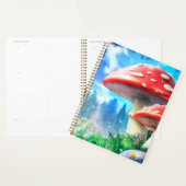 Mushroom Forest Fantasy Art Planner (Display)