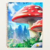 Mushroom Forest Fantasy Art Planner (Voorkant)