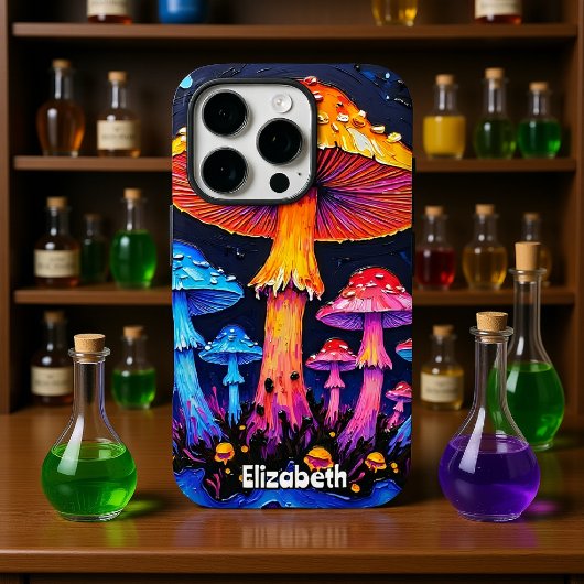 Mushroom Forest Symphony Case-Mate iPhone Case