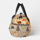 Mushroom Garden Cream Duffel Bag Plunjezak (Rechts)
