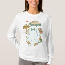Mushroom Ghost T-shirt