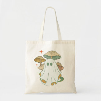 Mushroom Ghost  Tote Bag