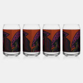 Mushroom Girl Blikvorm Glas (Links)