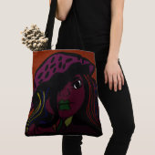 Mushroom Girl Tote Bag (Dichtbij)