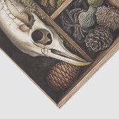 Mushroom Goblincore Witchy Natuur Decoupage Tissuepapier (Detail)