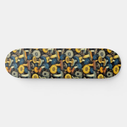 Mushroom Groove Skateboard (Horizontaal)