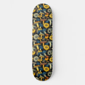 Mushroom Groove Skateboard (Voorkant)