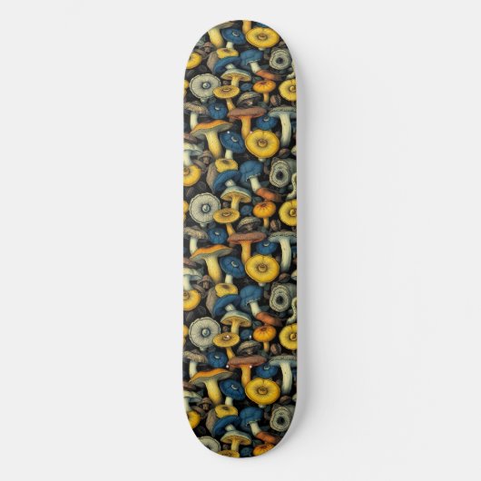Mushroom Groove Skateboard (Voorkant)